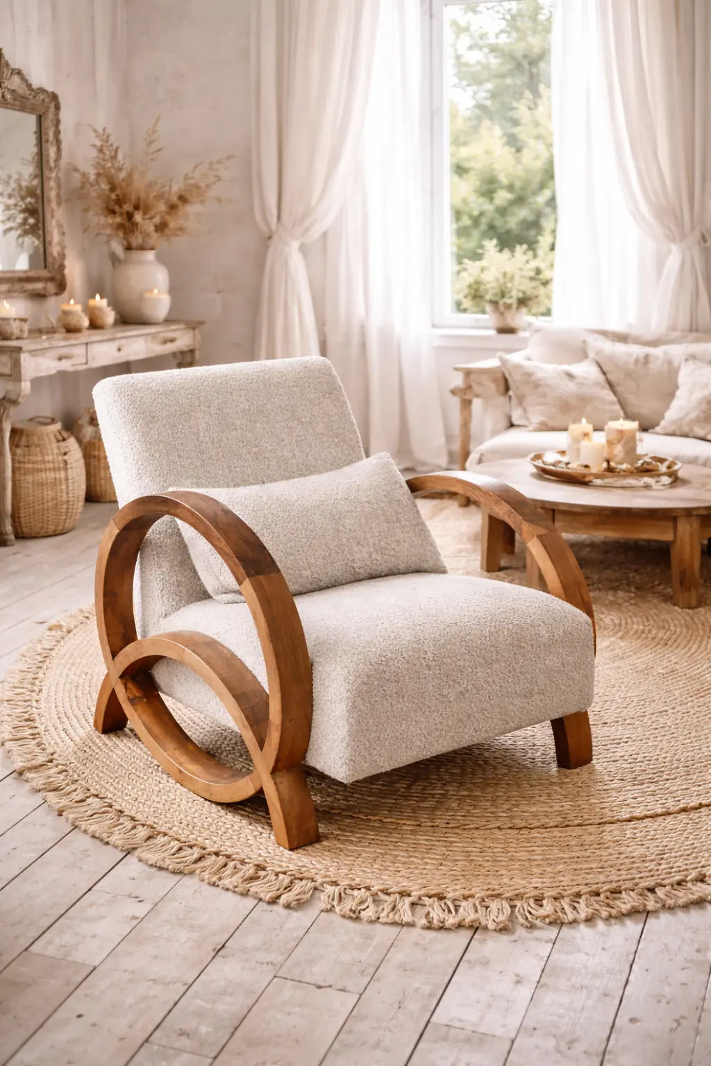 Fauteuil de salon - Maizon hayat